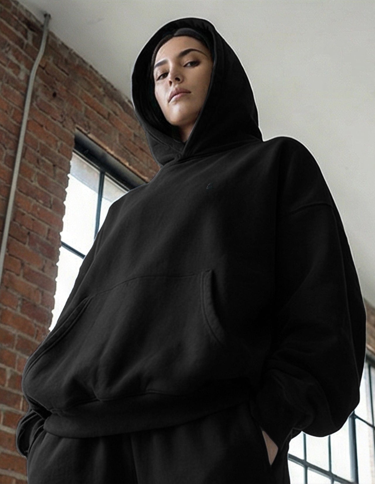 Fleece Hoodie Fleece Hoodie Greater Half