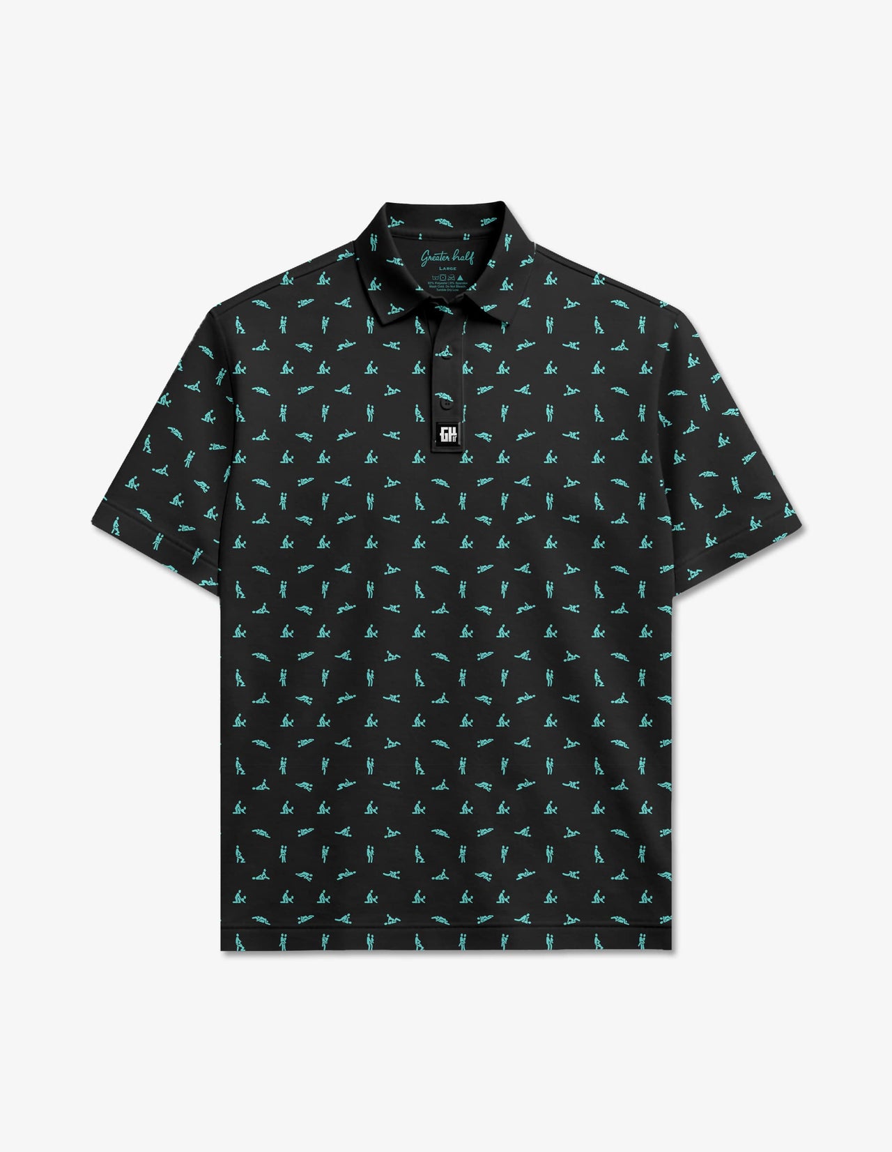 Sex Ed Polo Golf Polo Greater Half