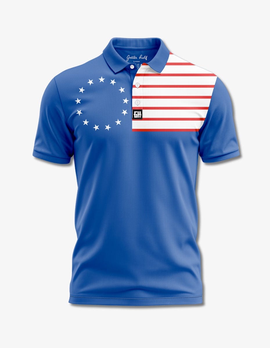 American Colonies Polo Golf Polo Greater Half S