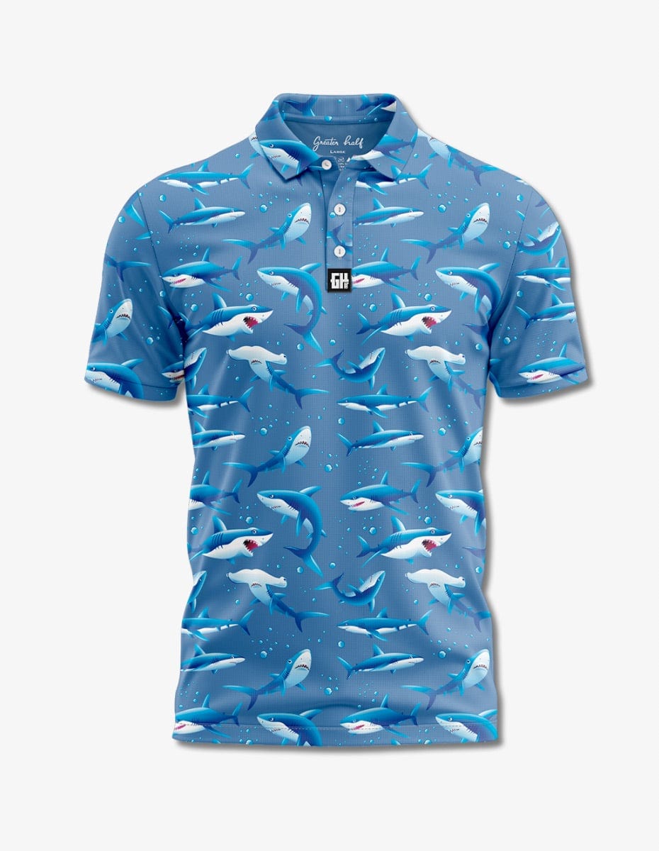 Sharks Polo Golf Polo Greater Half