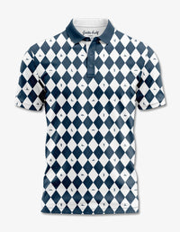 Thumbnail for Chest Not Checkers Polo