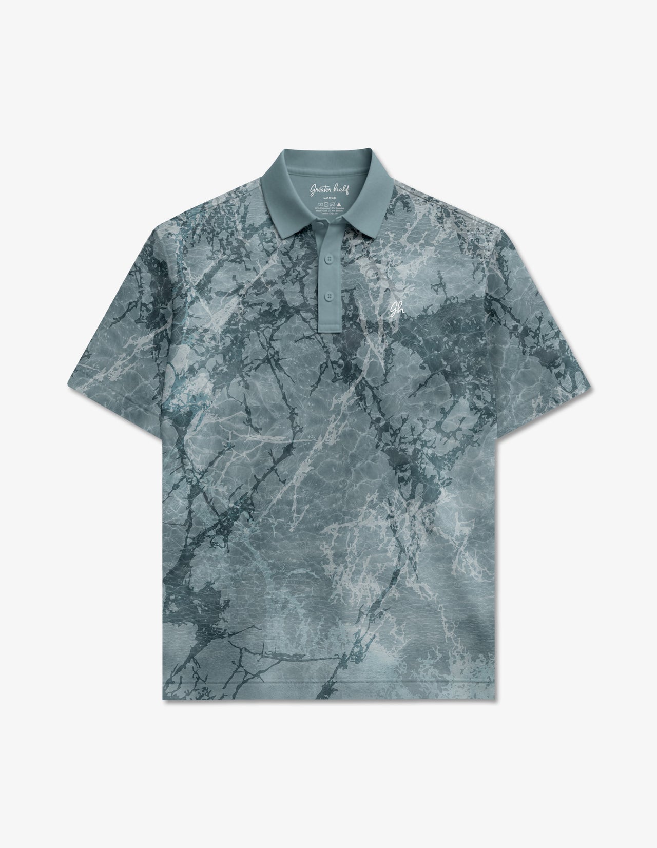 Light Blue Havoc Polo Golf Polo Greater Half