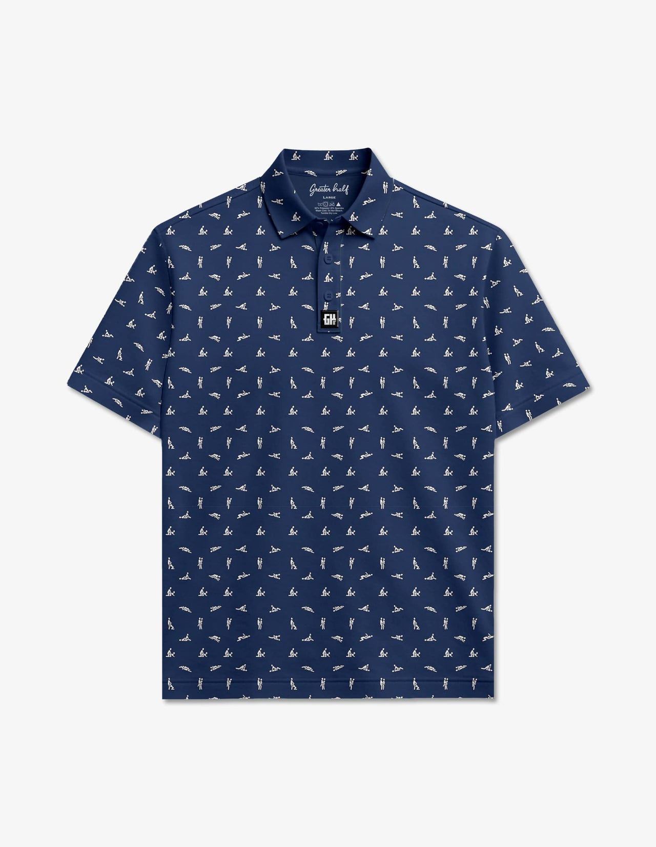 Sex-Ed Performance Golf Polo Shirt, 3X