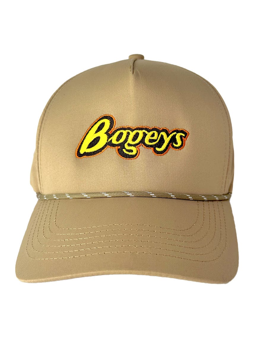 Bogeys - Performance 5-Panel Rope Hat - Greater Half