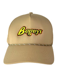 Thumbnail for Bogeys - Performance 5-Panel Rope Hat - Greater Half