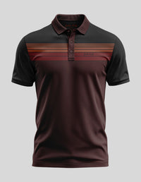 Thumbnail for Big Golf Guy Polo Golf Polo Greater Half S Burgundy