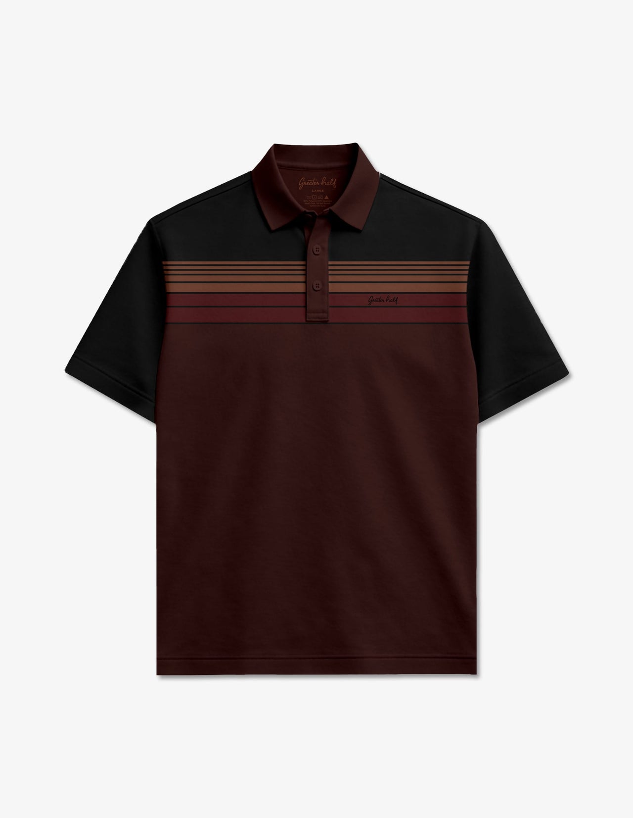 Big Golf Guy Polo Golf Polo Greater Half
