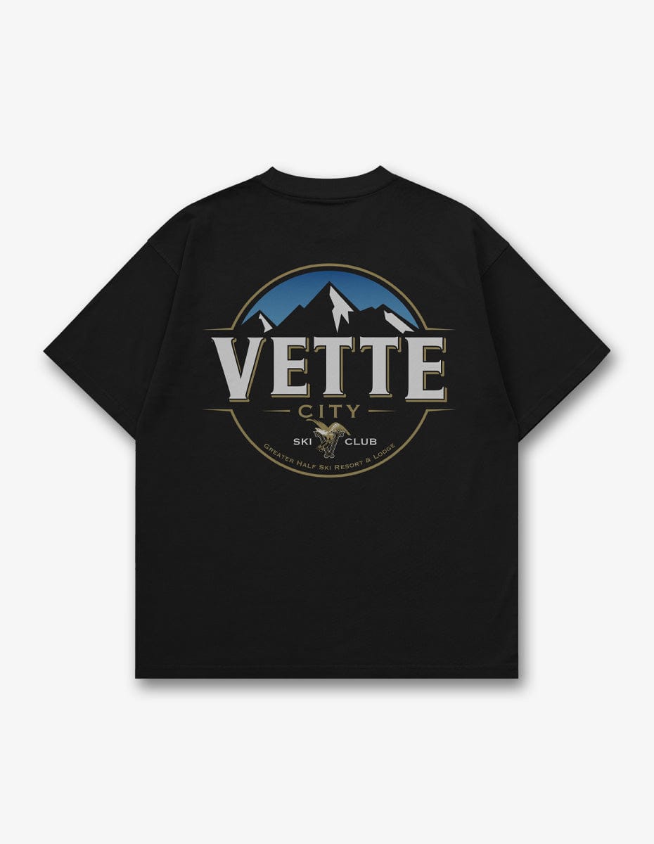 Vette City Ski Club T-Shirt