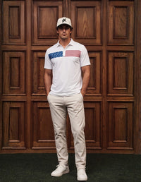 Thumbnail for Camo Flag Polo
