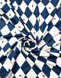 Thumbnail for Chest Not Checkers Polo