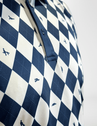 Thumbnail for Chest Not Checkers Polo