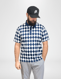 Thumbnail for Chest Not Checkers Polo