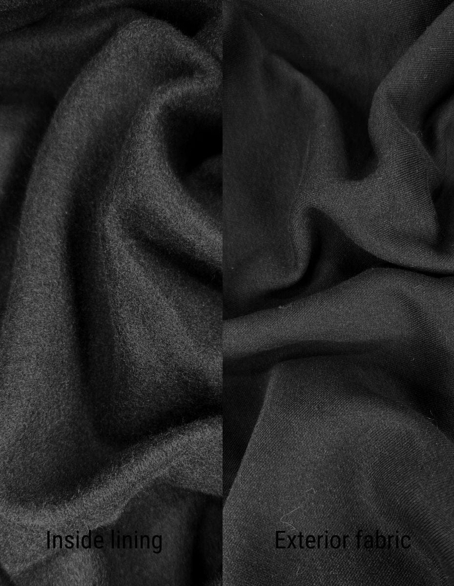 Fleece Hoodie Fleece Hoodie Greater Half