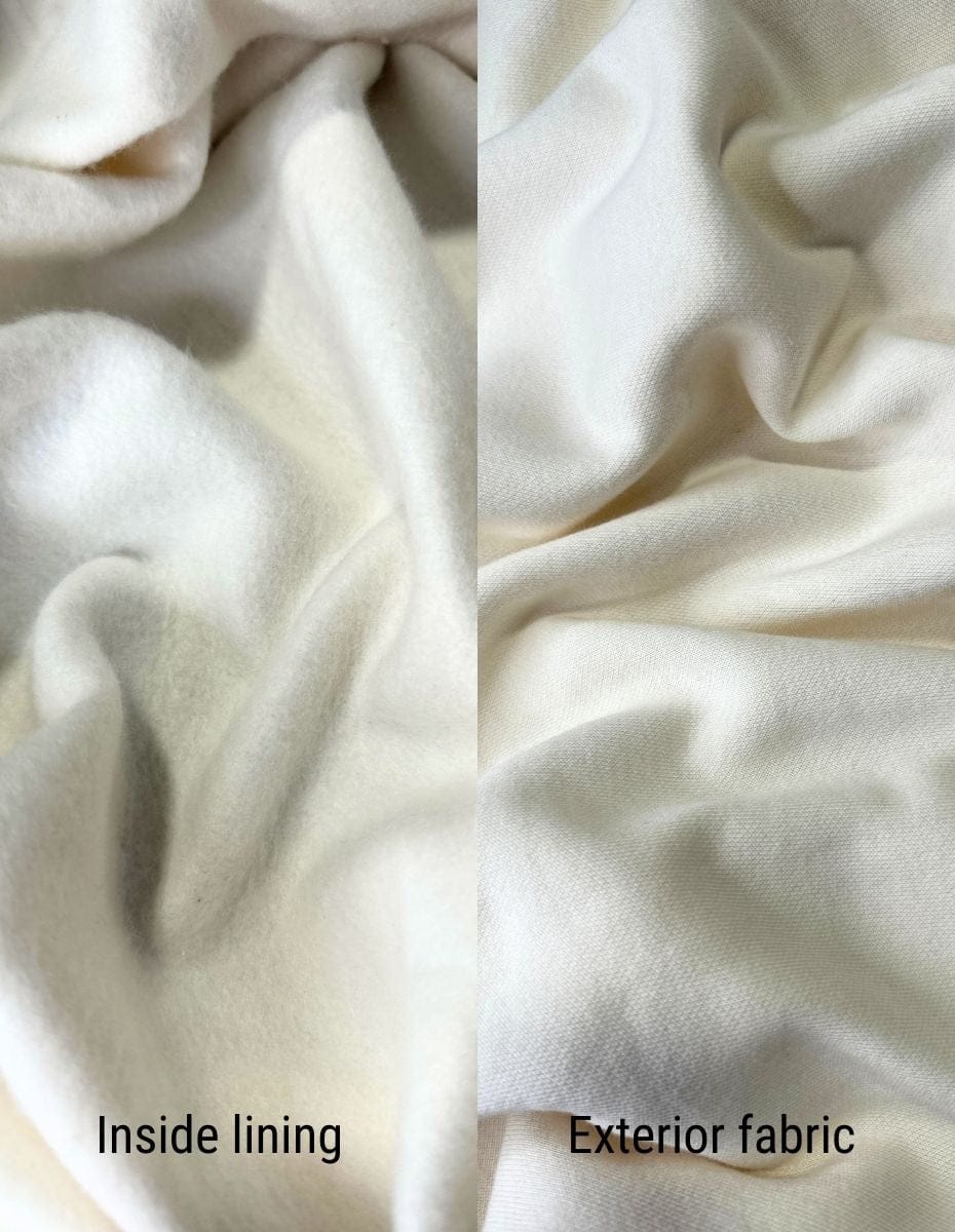 Fleece Hoodie Fleece Hoodie Greater Half