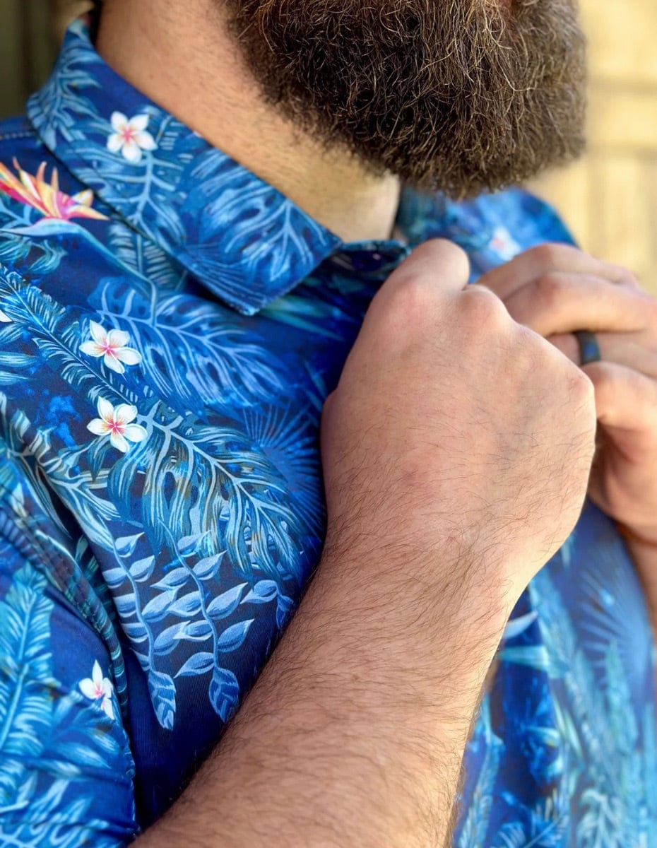 Birds Of Paradise Polo Golf Polo Greater Half