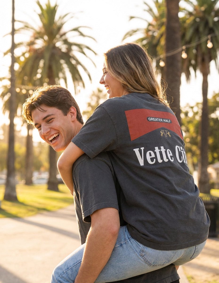 Vette City Smoke T-Shirt