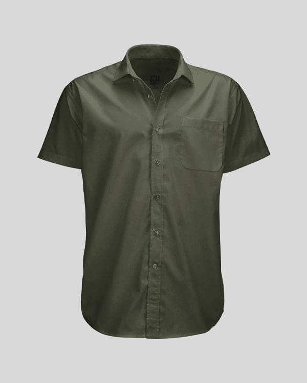 Thumbnail for Fundamental Button Down Shirt - Greater Half