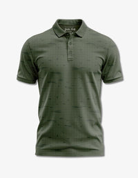 Thumbnail for Desert Night Camo Polo Golf Polo Greater Half S