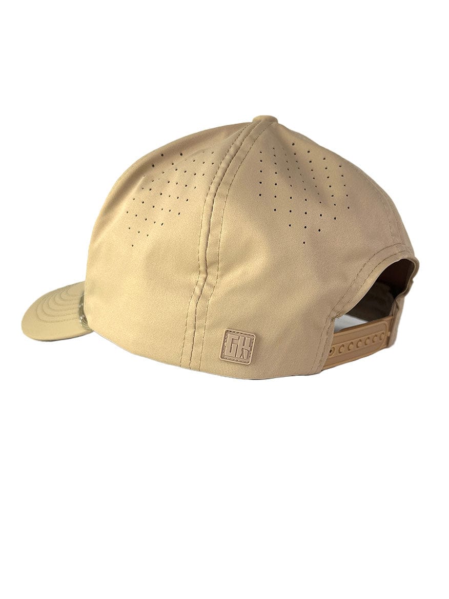 Tiddys - Performance 5-Panel Rope Hat - Greater Half