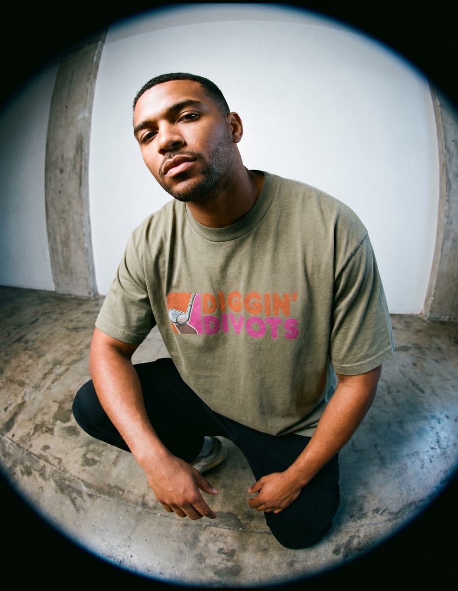 Diggin' Divots T-Shirt Greater Half