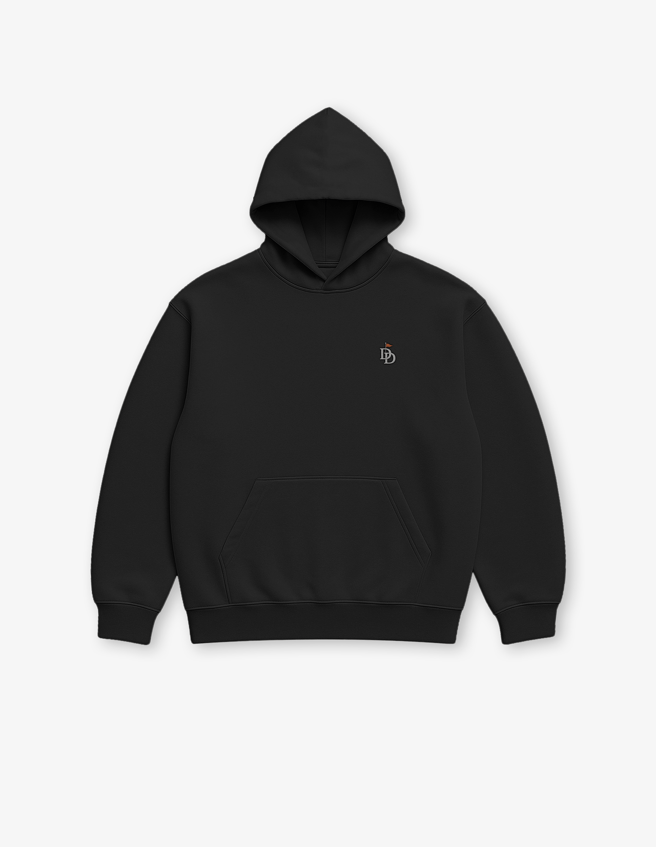 After Hours Vintage Black Oversized Fleece Hoodie Heavyweight Fleece Hoodie Greater Half
