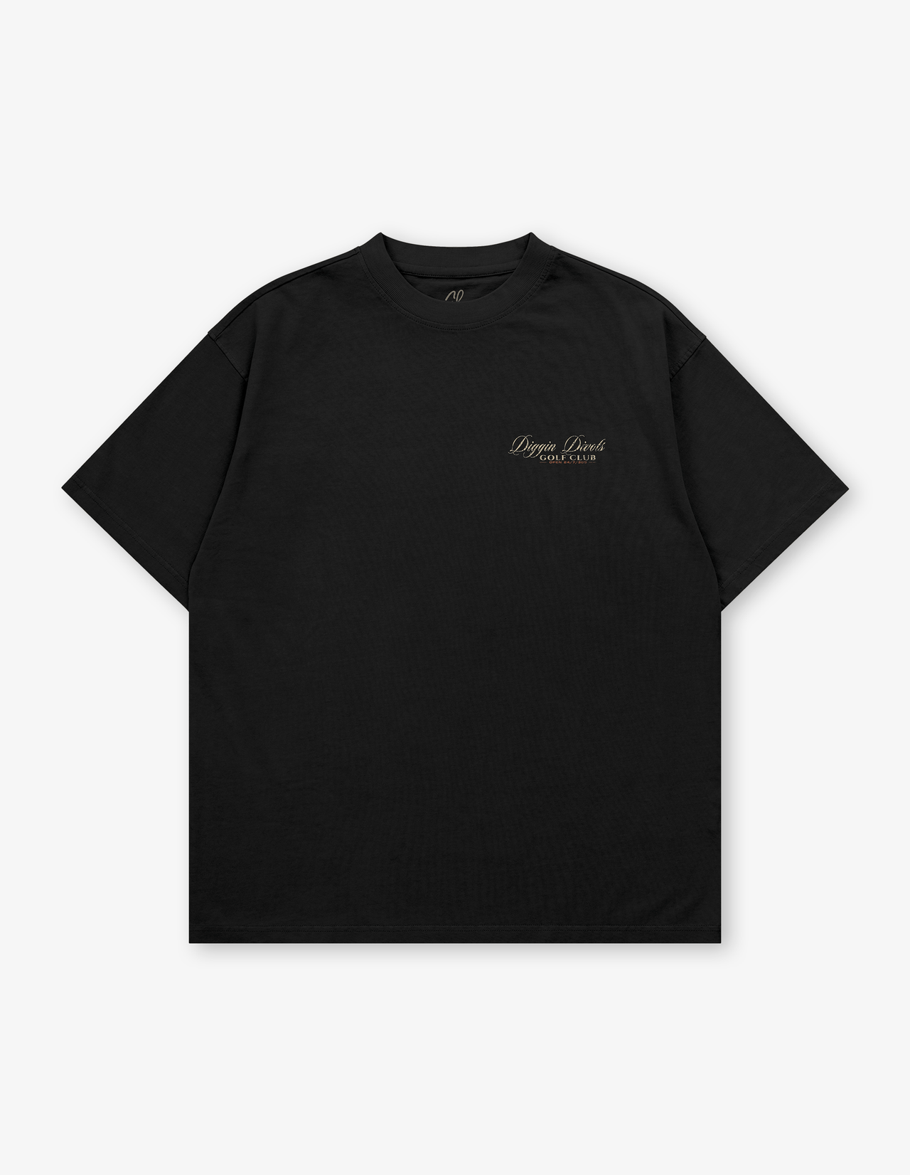 Diggin Divots HQ T-Shirt T-Shirt Greater Half