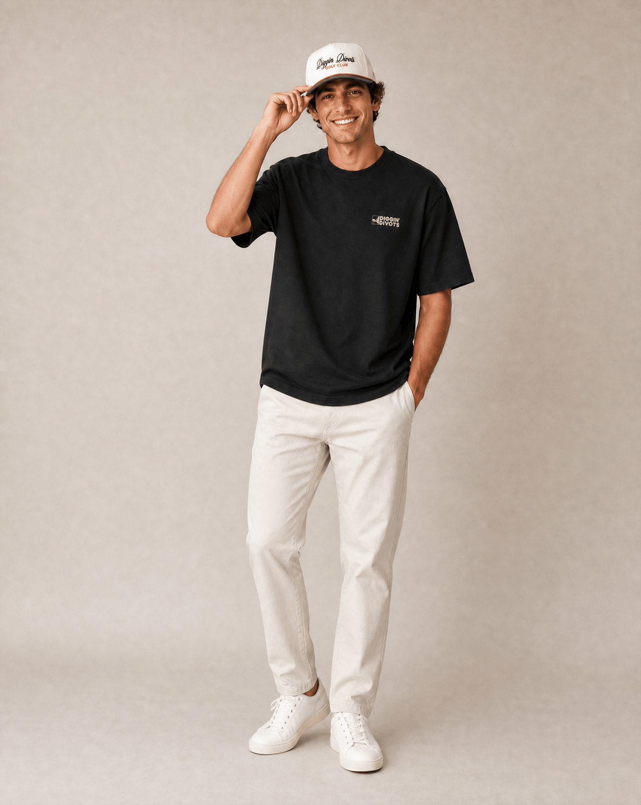 Diggin Divots Golf Club T-Shirt