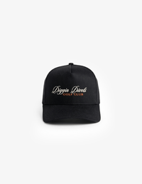 Thumbnail for Diggin Divots Golf Club Script Embroidered Frame Cap