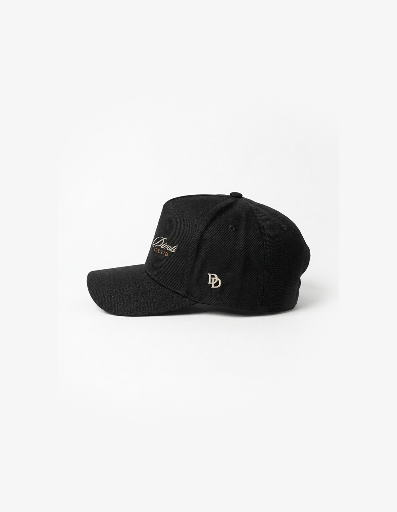 Diggin Divots Golf Club Script Embroidered Frame Cap