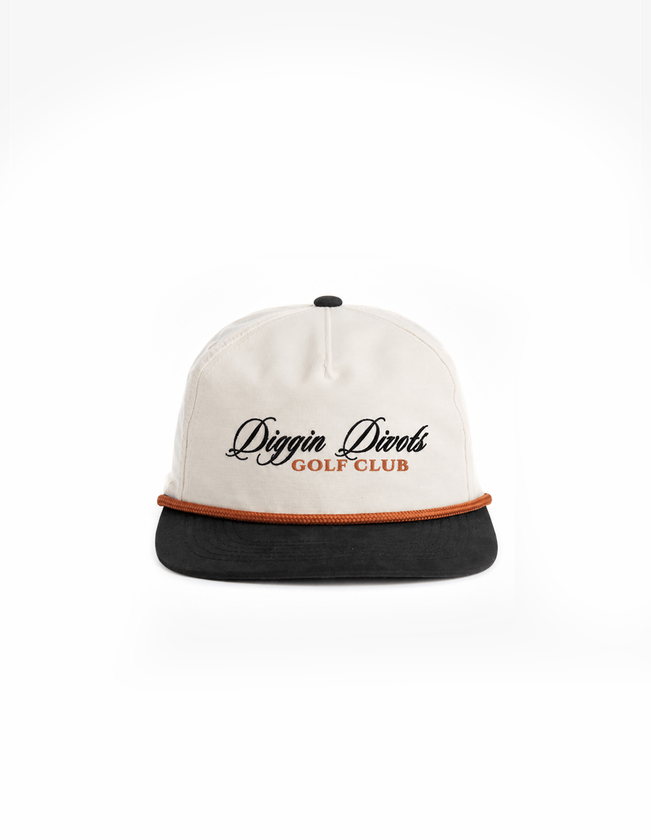 Diggin Divots Golf Club Script Embroidered Snapback