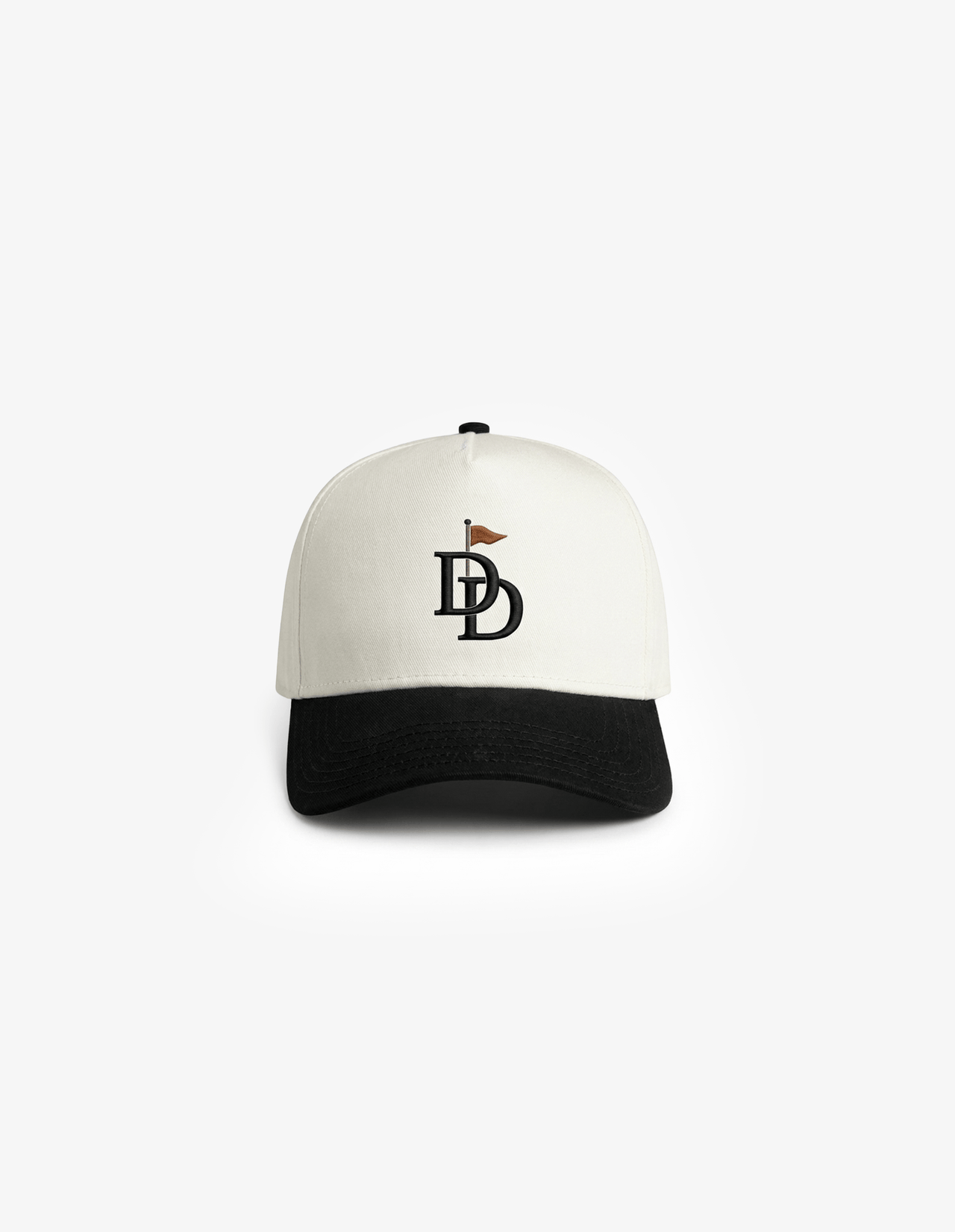Diggin Divots Flag Embroidered Frame Cap
