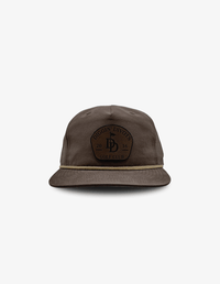 Thumbnail for Diggin Divots Golf Club Leather Patch Snapback