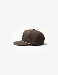 Thumbnail for Diggin Divots Golf Club Leather Patch Snapback