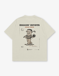 Thumbnail for Diggin Divots Night Crew T-Shirt T-Shirt Greater Half