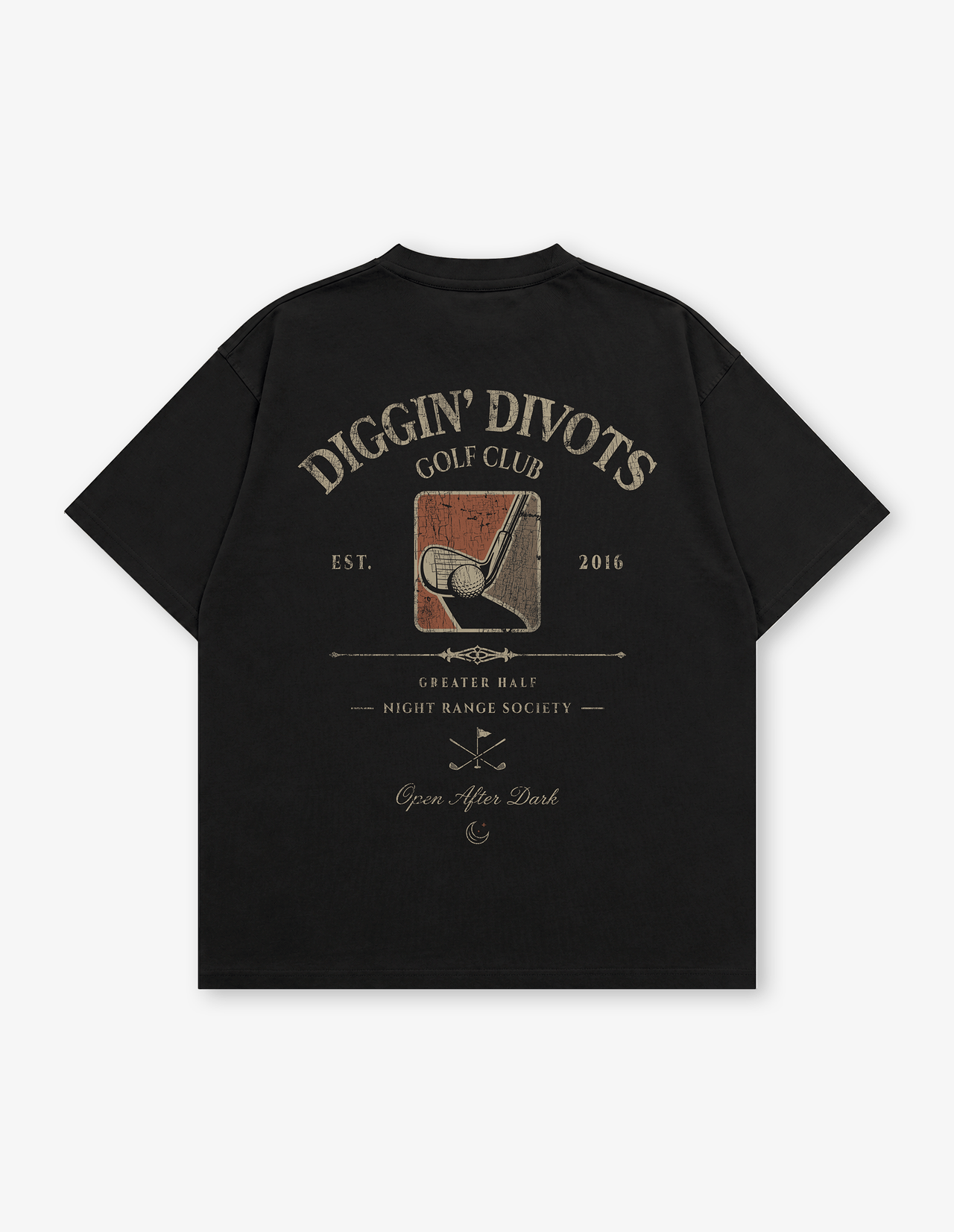 Night Range Society T-Shirt T-Shirt Greater Half