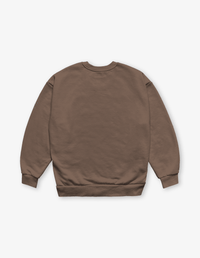 Thumbnail for Night Range Society Vintage Latte Crewneck Heavyweight Fleece Crewneck Greater Half