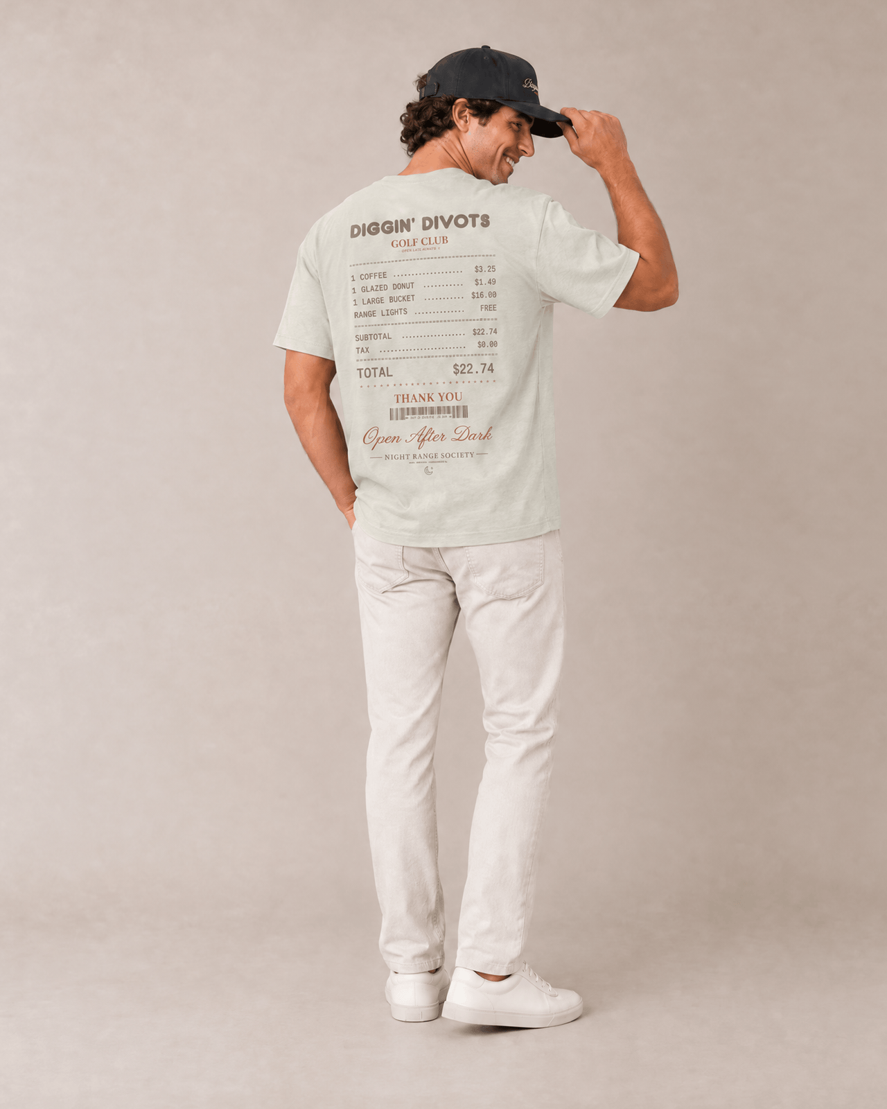 Receipt T-Shirt T-Shirt Greater Half