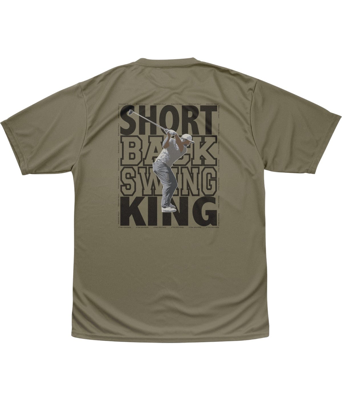 Short Backswing King - Greater Half