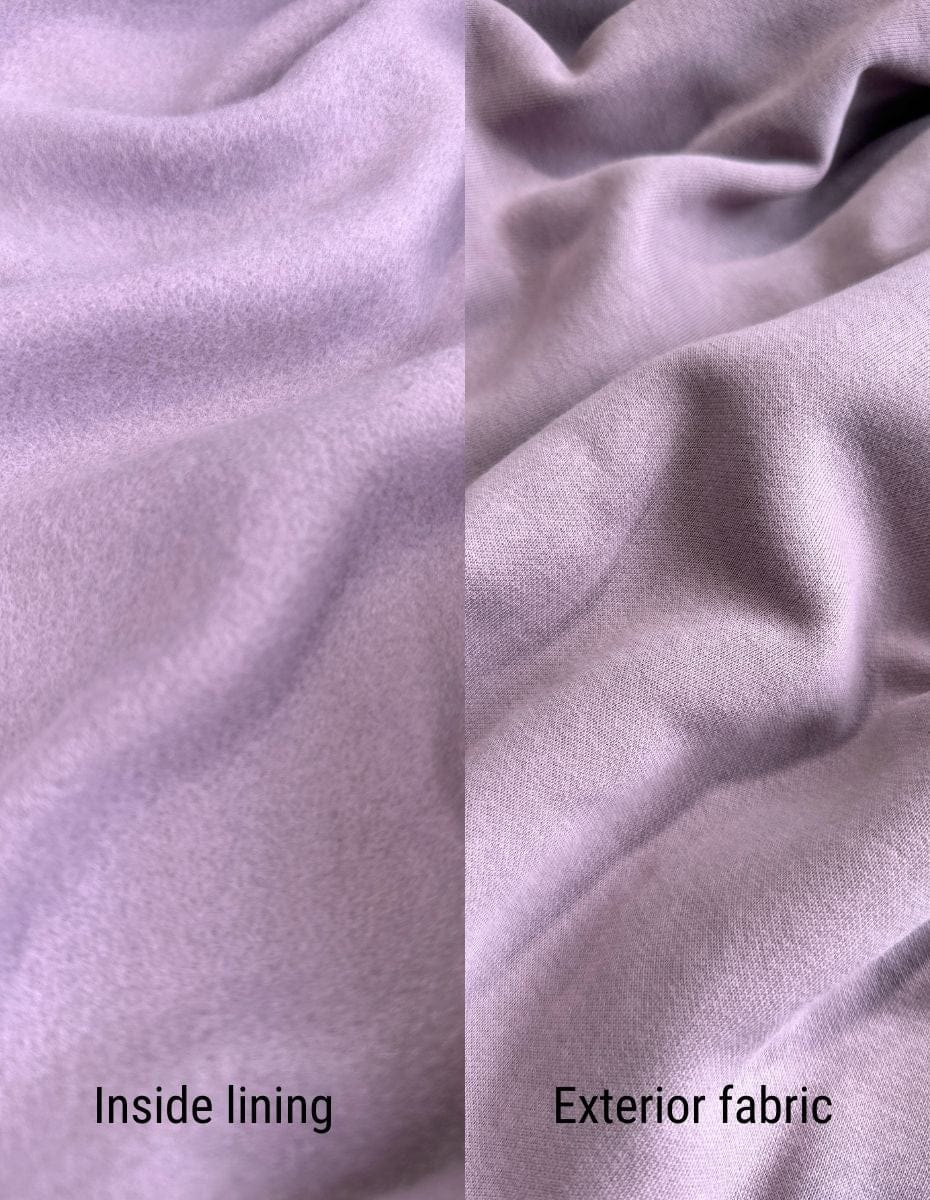 Fleece Hoodie Fleece Hoodie Greater Half