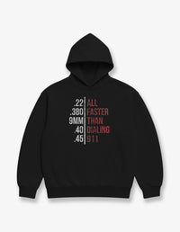 Thumbnail for Faster Than Dailing 911 Hoodie