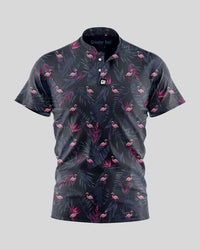 Thumbnail for Mingos Henley Polo Henley Polo Greater Half S