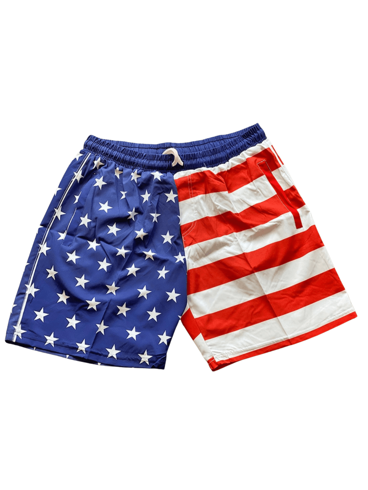 American Flag Swim Trunks Swim Trunk Greater Half