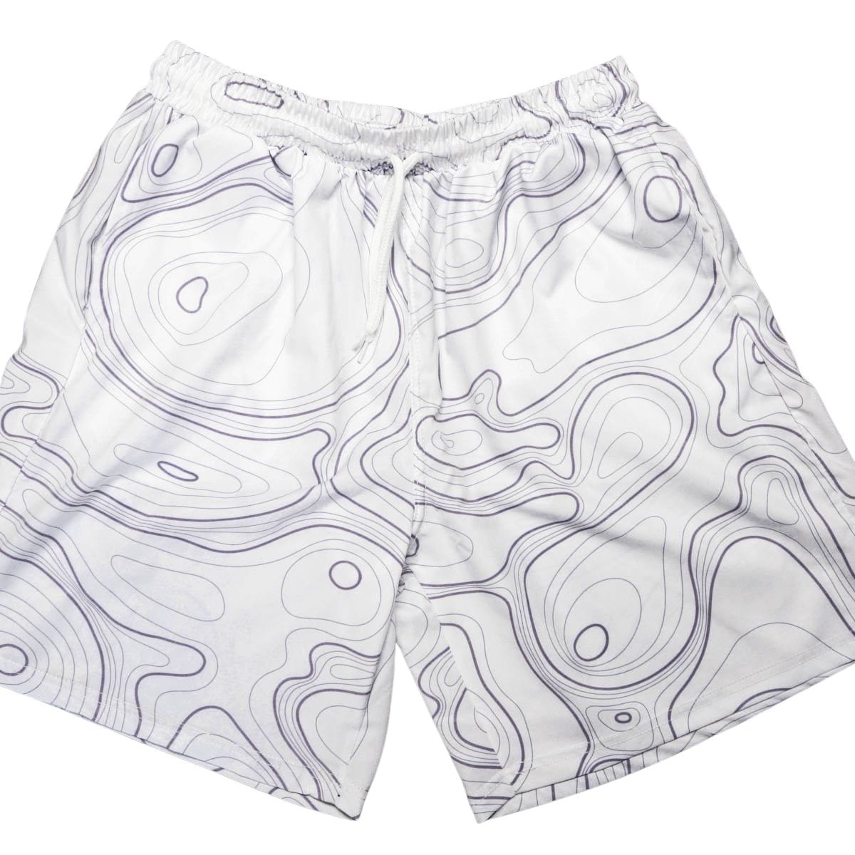 White Topo Swim Trunks Swim Trunk Greater Half