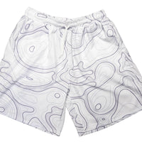 Thumbnail for White Topo Swim Trunks Swim Trunk Greater Half