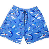 Thumbnail for Sharks Swim Trunks Swim Trunk Greater Half