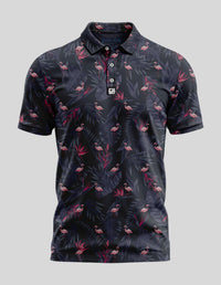 Thumbnail for Mingos Polo Golf Polo Greater Half S Purple