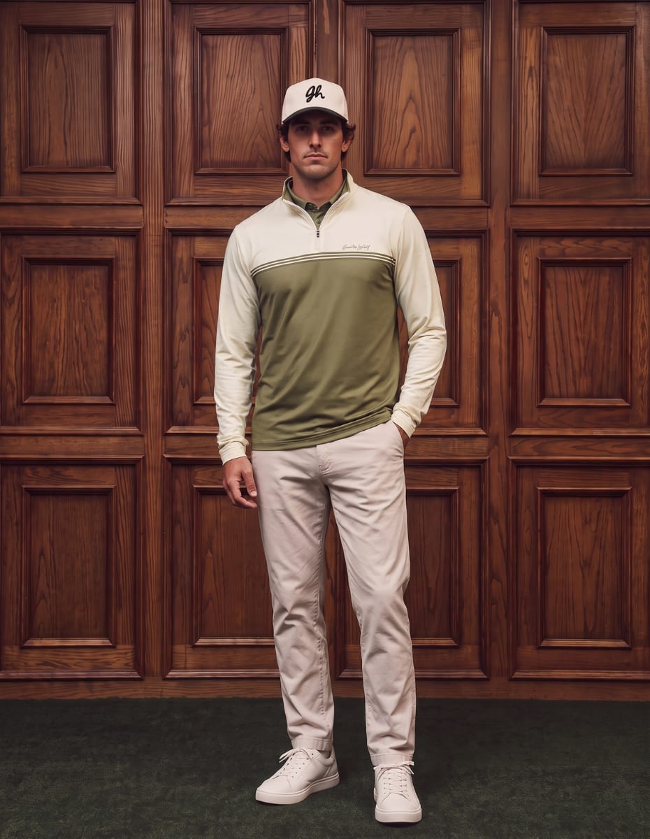 Flourish Quarter Zip Quarter Zip Pullover Greater Half