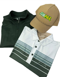 Thumbnail for Fundamental Quarter Zip Quarter Zip Pullover Greater Half