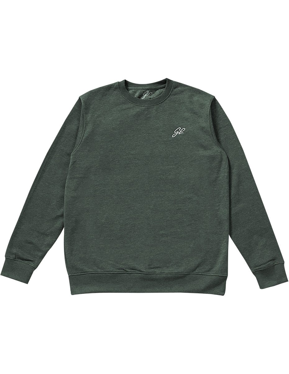 Initial Embroidered GH Sweatshirt - Greater Half