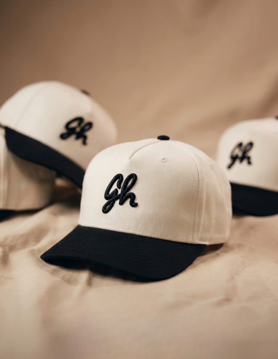 GH Puff 5-Panel Snapback